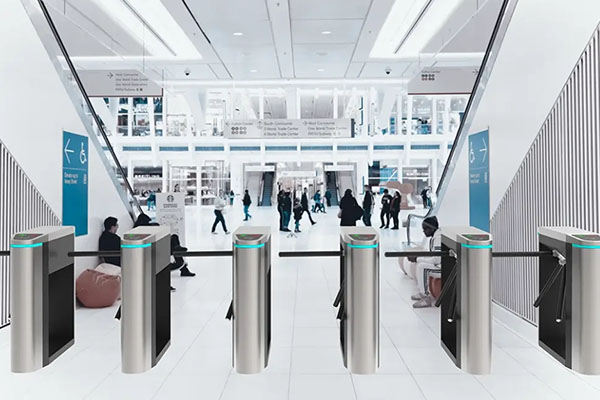 Tripod Turnstile Scene rendering