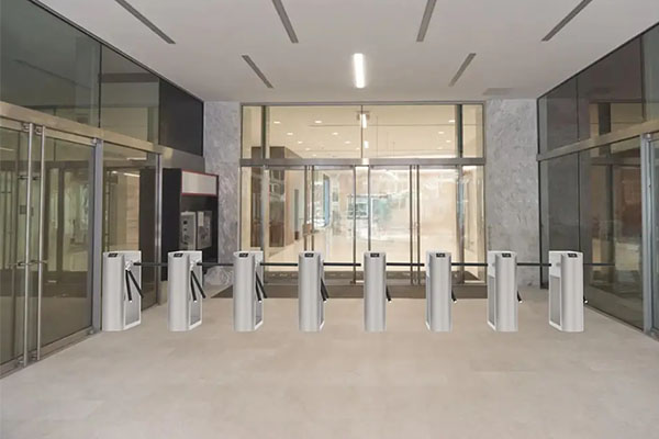 Tripod Turnstile Scene rendering