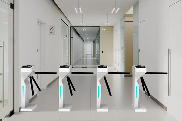 Tripod Turnstile Scene rendering