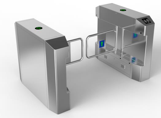 Standard brushless swing gate
