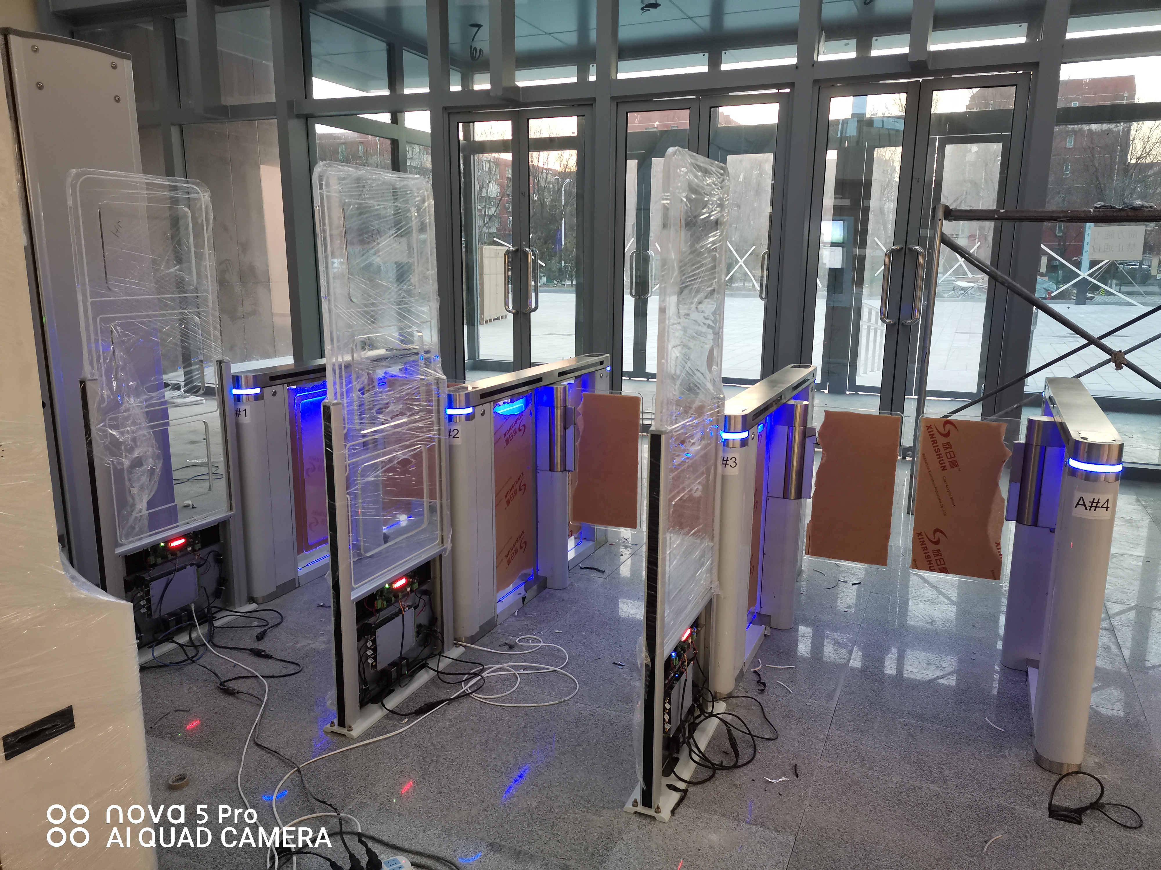 Market Development Trend of Community Security Gate Access Control Systems