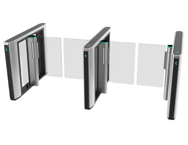 JT416 Slim-Body High-Speed Turnstile, New Design Speedgate Turnstiles Secure Gate