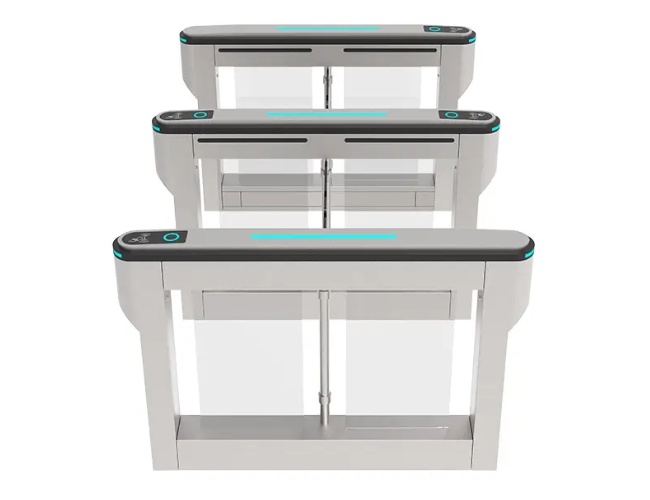 JT204 Automatic Swing Turnstile Swing Turnstile Supplier Optical Swing Turnstile