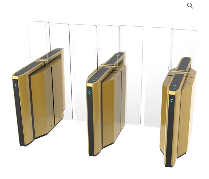JT608 Silent Servo sliding turnstile