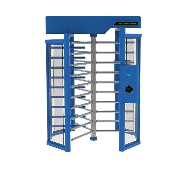 JT504 Coating Full Height Turnstile