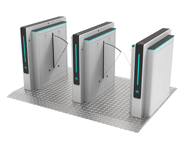 JT307 New Design Flap Barrier Turnstile Flap Barrier Turnstile Gates Turnstile Flap Barrier