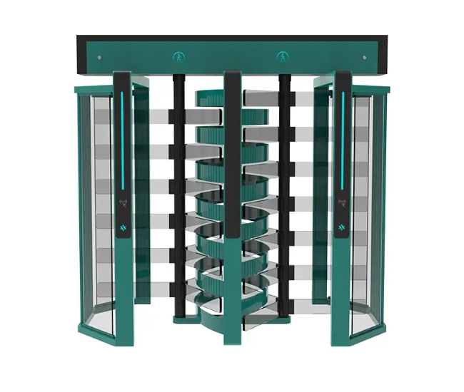 JT508 Zhi Leng Series Double Full Height Turnstile