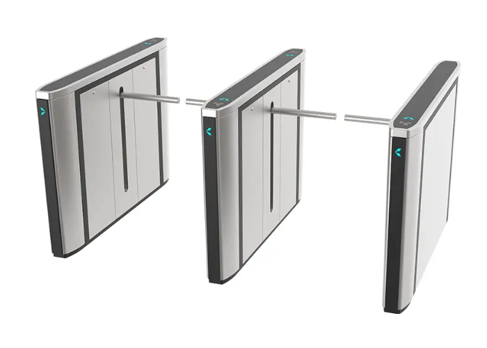 JT703 Slim Profile Drop Arm Turnstiles | Single-Bar Turnstile Fully Automatic Drop Arm Turnstile