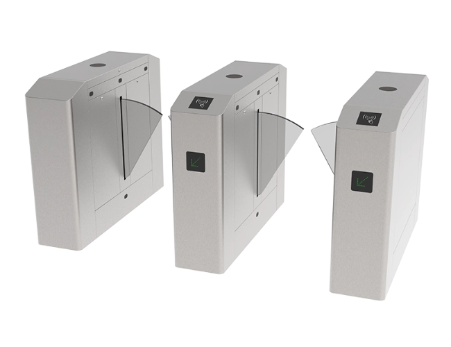 JT301 Flap Barrier Turnstile Flap Turnstile Manufacturers Automatic Turnstile Gate