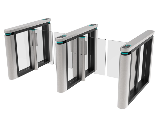 JT402 Speed Gate Turnstile Commercial Speed lanes Security Speed Gates