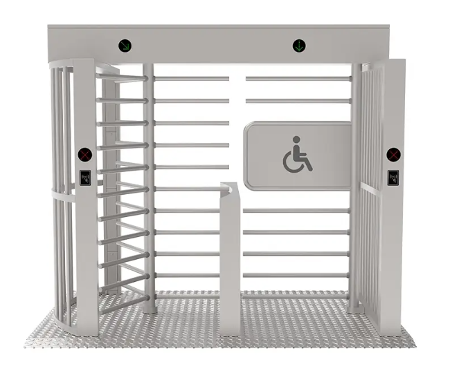 JT503 Accessibility Full Height Turnstiles