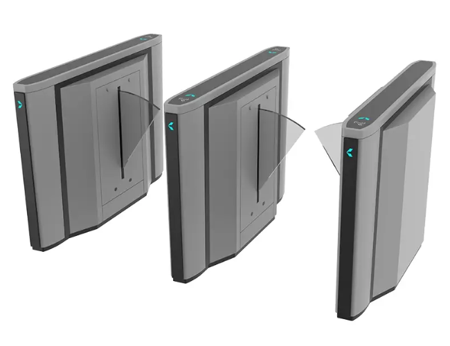JT314 Business-style Premium Flap Barrier Turnstile