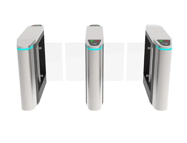 JT203 RFID Smart Swing Gate Swing Turnstile Supplier Customized Swing Barrier Turnstile