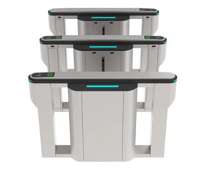 JT310 Dual Lane Flap Barrier Turnstile Flap Barrier Flap Barrier Turnstile UAE