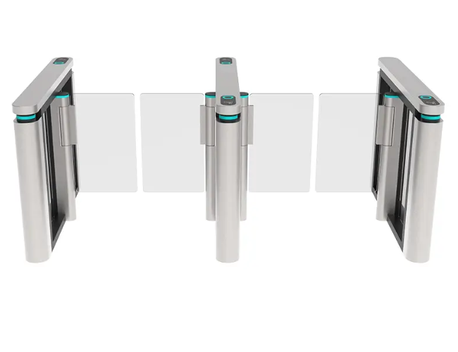 JT402 Speed Gate Turnstile Commercial Speed lanes Security Speed Gates