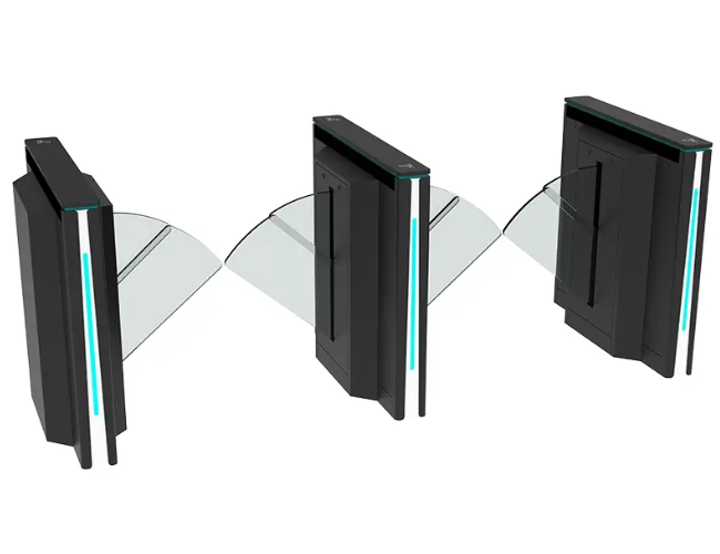 JT311 New Design Prismatic Aurora Flap Barrierr Turnstile Custom Flap Barrier Turnstile
