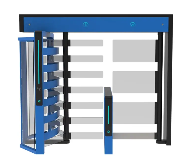 Zhi Leng Series Accessibility Full Height Turnstile JT509