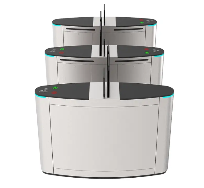 JT602 Office Building Sliding Turnstile