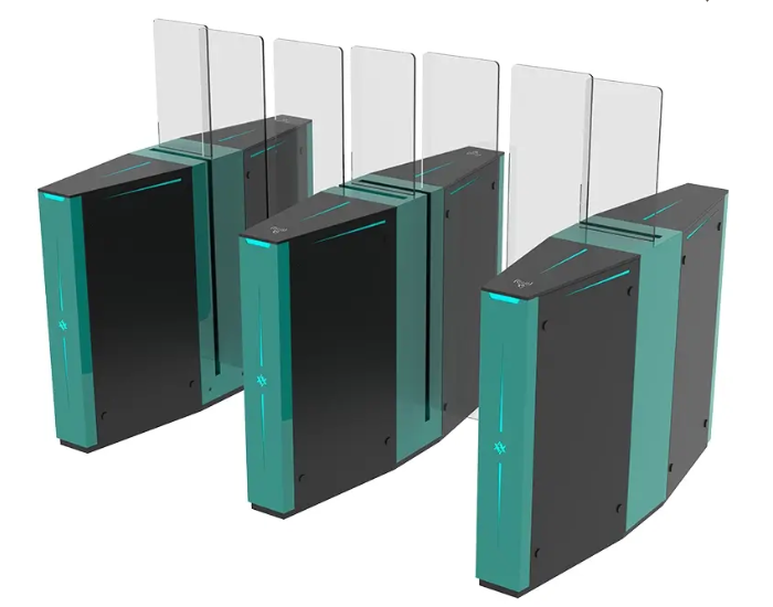 JT604 High-Security Servo Sliding Turnstile