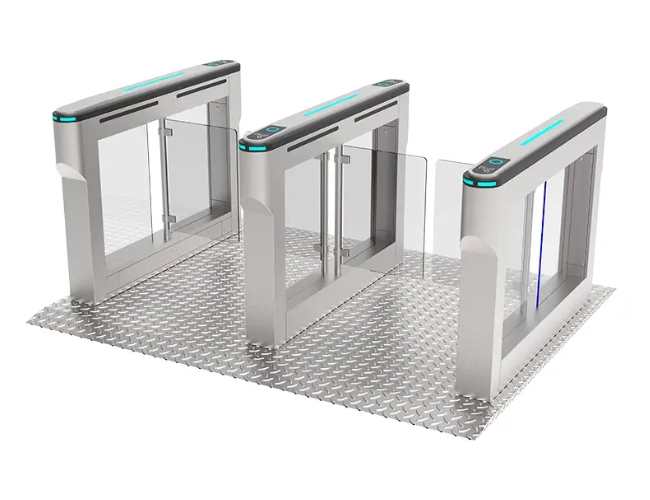 JT204 Automatic Swing Turnstile Swing Turnstile Supplier Optical Swing Turnstile