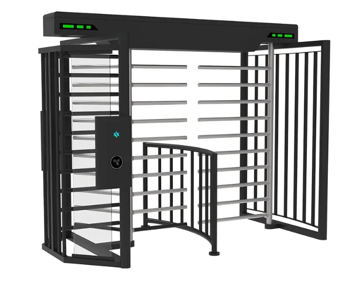 JT506 Dual-Lane Full-Height Turnstile High-throughput Full Height Turnstile