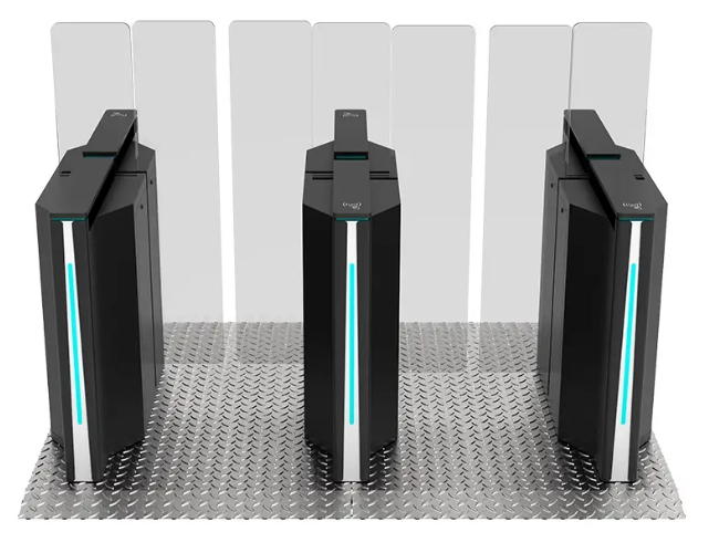 JT609 Prismatic Aurora Sliding Turnstile