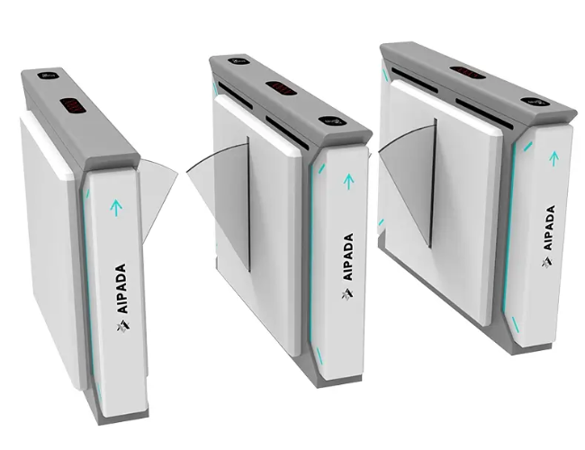 JT309 Flap Barrier Turnstiles Flap Barrier Turnstile Wholesaler Flap Barrier Gate Turnstile