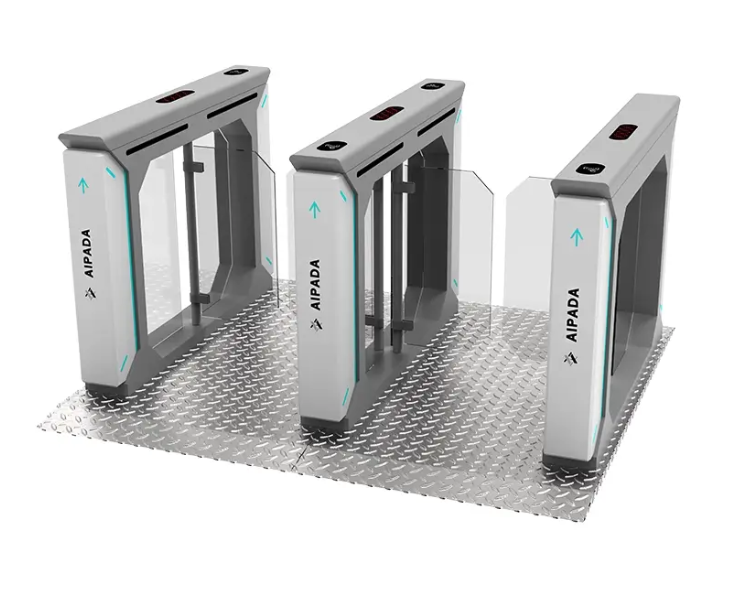 JT209 Swing Turnstile Exporters For Company Swing Gate ADA Turnstile