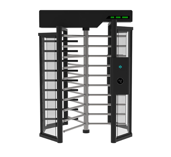 JT504 Coating Full Height Turnstile