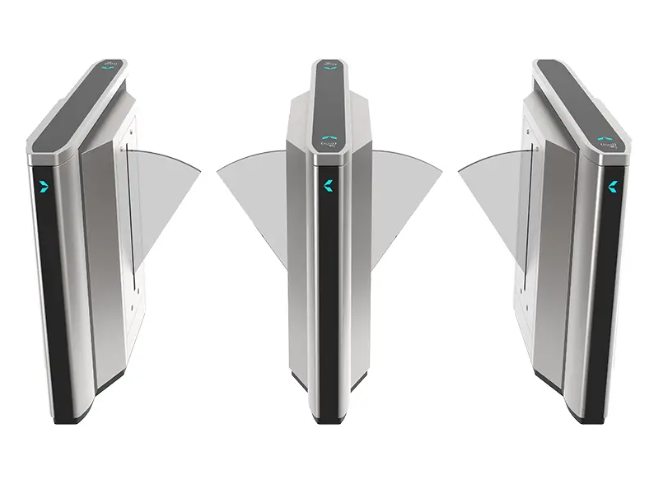 JT314 Business-style Premium Flap Barrier Turnstile