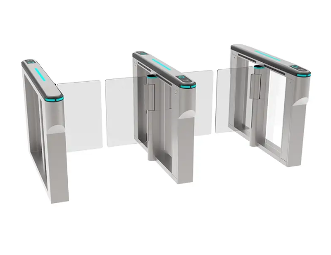 JT405 Speed Gate Turnstile Anti-tailgating AB Speed Turnstile Gate Supplier Speed Gate