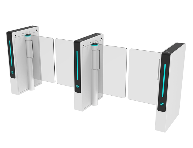JT407 Electronic Turnstiles High Speed Entrance Gates Speed Gate Manufacturers