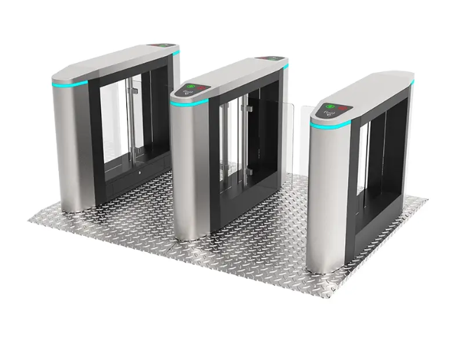 JT203 RFID Smart Swing Gate Swing Turnstile Supplier Customized Swing Barrier Turnstile