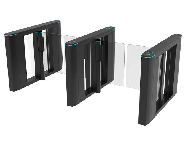 JT406 Turnstile Gate With Card Reader Speedgate Turnstile Entrance Gates