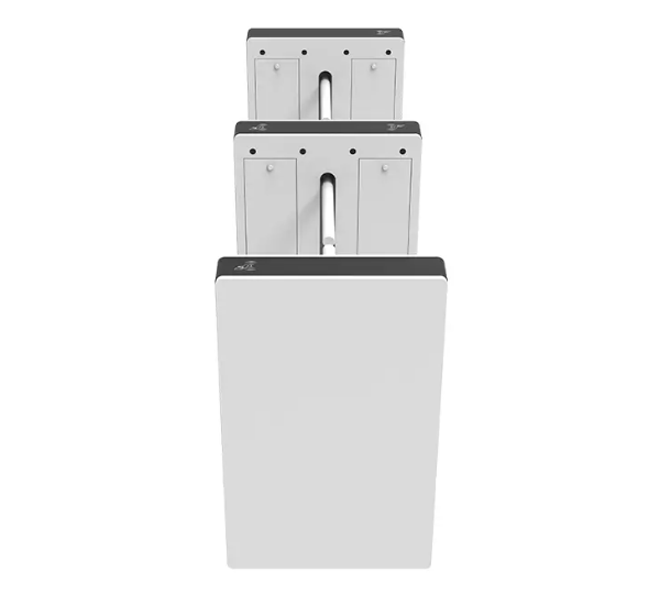 JT701 Drop Arm Optical Turnstiles Drop Arm Turnstile Full Automatic Drop Arm Turnstile