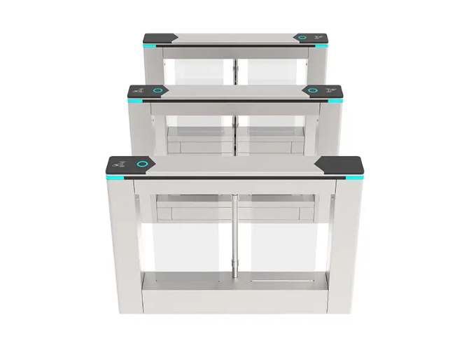 JT205 Swing Glass Optical Turnstile Swing Turnstile Gates Manufacturer ODM Swing Barrier Turnstile