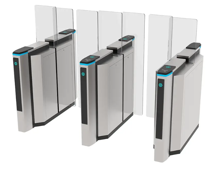 JT605 Sliding Turnstile | High-Security Access Control Gate