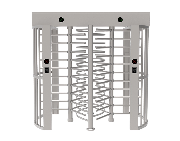 JT502 Full Height Turnstile Double Rotary
