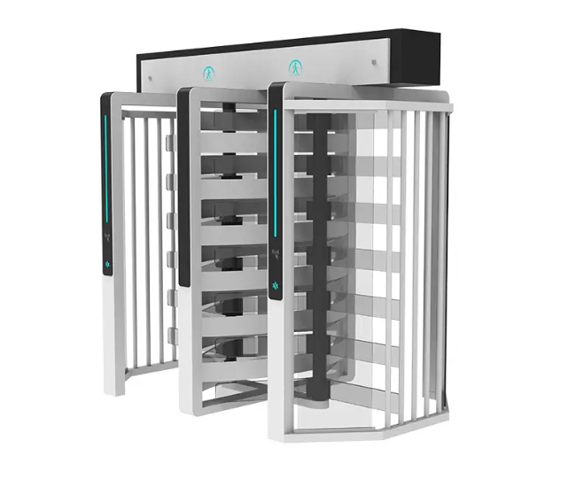 JT508 Zhi Leng Series Double Full Height Turnstile