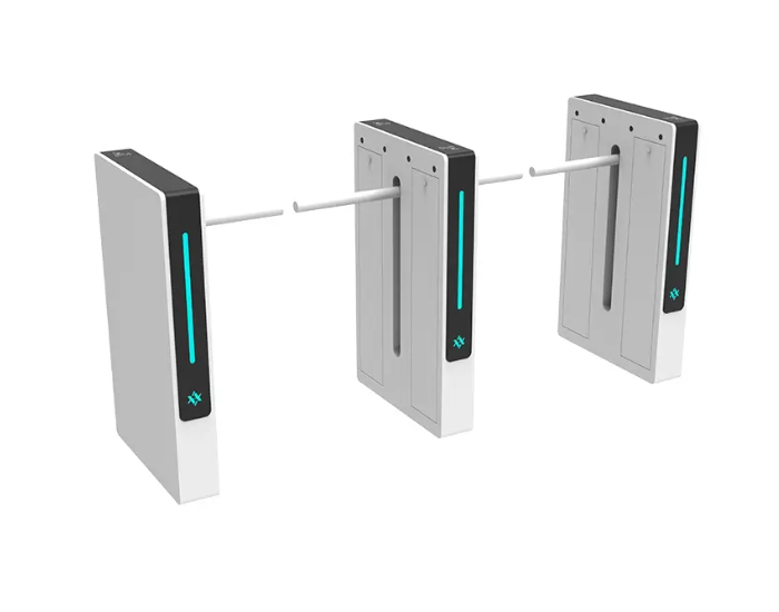 JT701 Drop Arm Optical Turnstiles Drop Arm Turnstile Full Automatic Drop Arm Turnstile