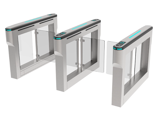 JT204 Automatic Swing Turnstile Swing Turnstile Supplier Optical Swing Turnstile