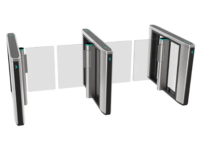 JT416 Slim-Body High-Speed Turnstile, New Design Speedgate Turnstiles Secure Gate