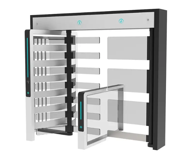 Zhi Leng Series Accessibility Full Height Turnstile JT509