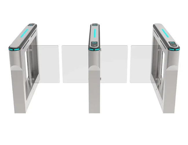 JT204 Automatic Swing Turnstile Swing Turnstile Supplier Optical Swing Turnstile
