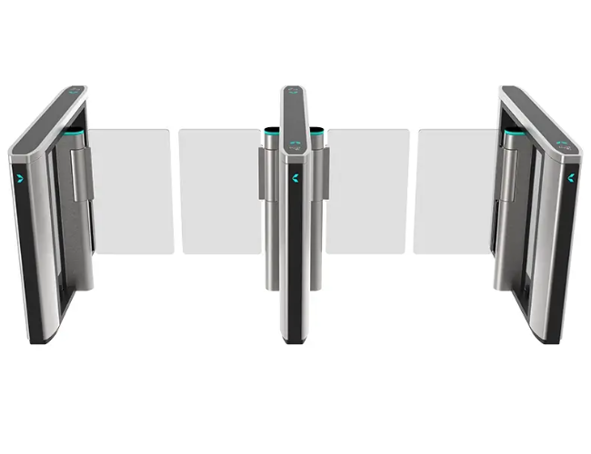 JT416 Slim-Body High-Speed Turnstile, New Design Speedgate Turnstiles Secure Gate