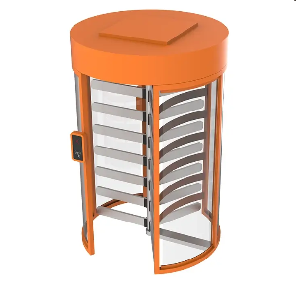 Glass Full Height Turnstile JT513