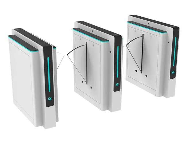 JT307 New Design Flap Barrier Turnstile Flap Barrier Turnstile Gates Turnstile Flap Barrier