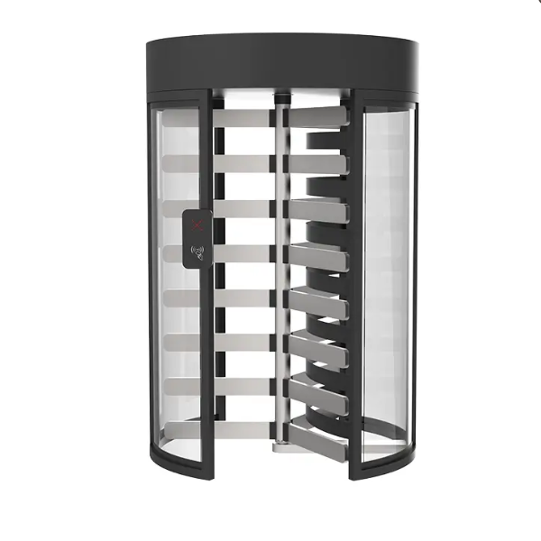 Glass Full Height Turnstile JT513
