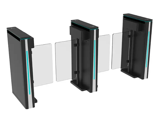 JT211 Swing Turnstile Manufacturer Glass Swing Turnstile Automatic Swing Turnstile