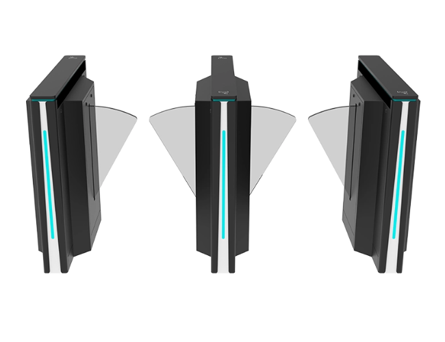JT311 New Design Prismatic Aurora Flap Barrierr Turnstile Custom Flap Barrier Turnstile
